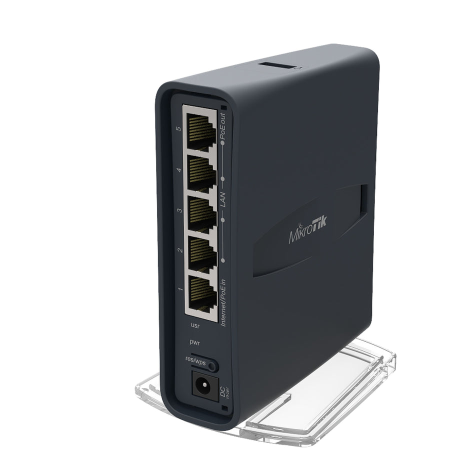 MikroTik hAP ac Lite Dual Band Indoor Tower Access Point (INTL) [RB952Ui-5ac2nD-TC]