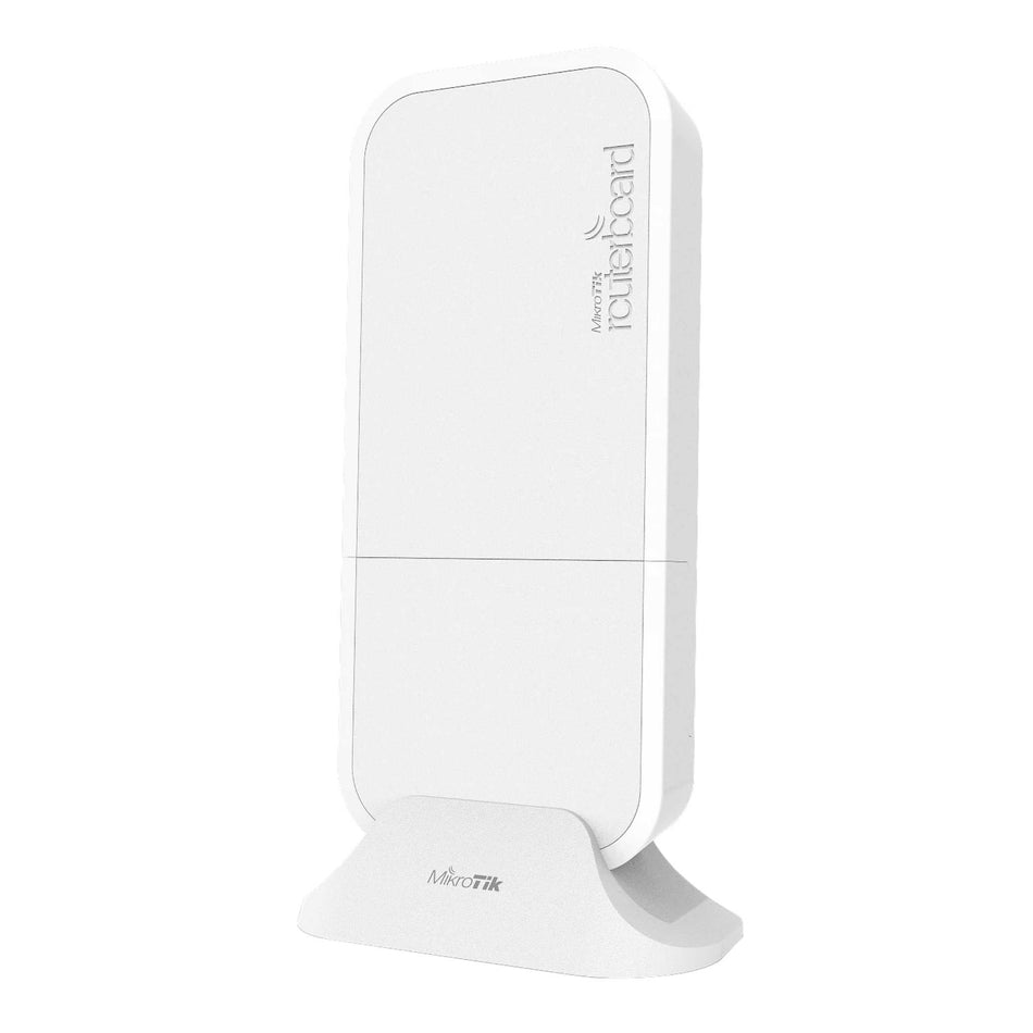 MikroTik wAP R Weatherproof 2.4Ghz Access Point with miniPCI-e slot (no LTE modem) [RBwAPR-2nD]