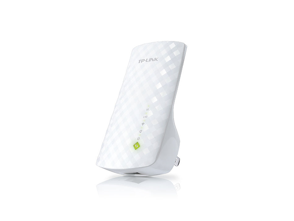 TP-LINK AC750 Mesh Wi-Fi Range Extender [RE200]