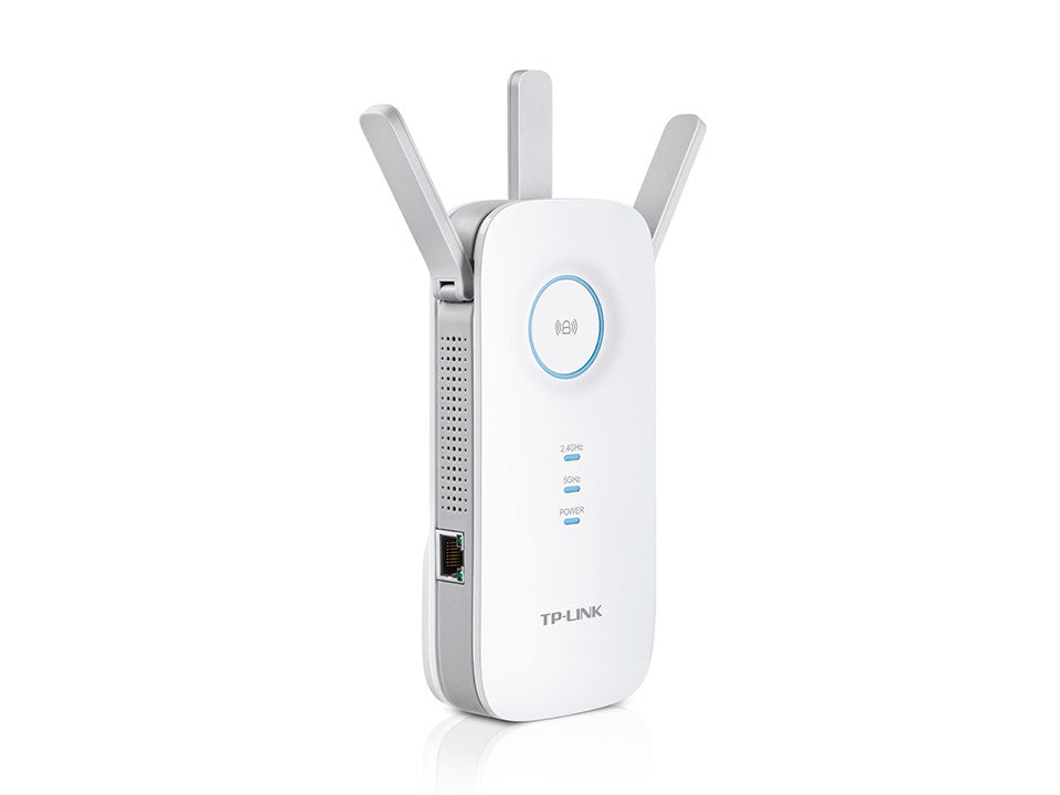 TP-Link AC1750 Dual Band Wireless Wall Plugged Range Extender, QCOM ...