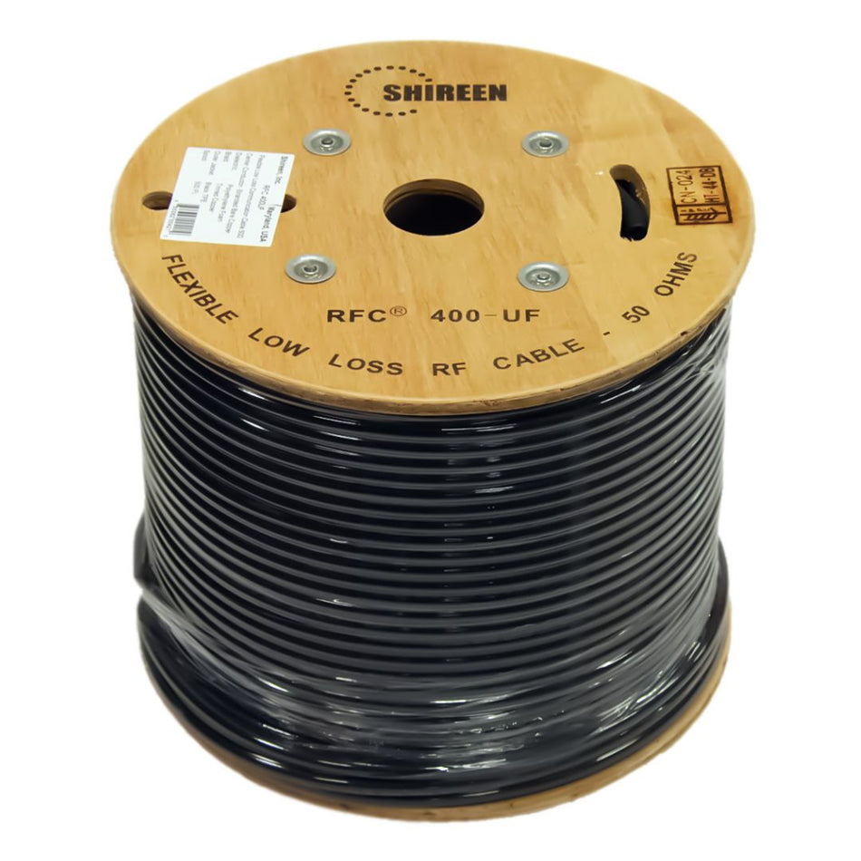 Shireen RFC400UF UltraFlex, LMR400UF Equivalent (500ft)