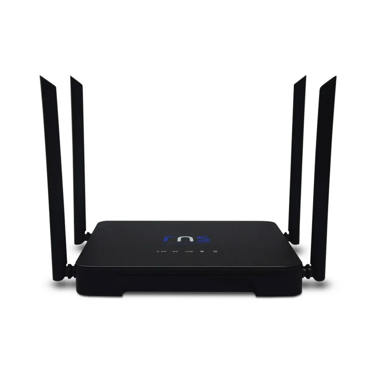 Readynet ReadyNet WR1200 Dual-Band 802.11ac 5GbE Port Wireless AC Router ...