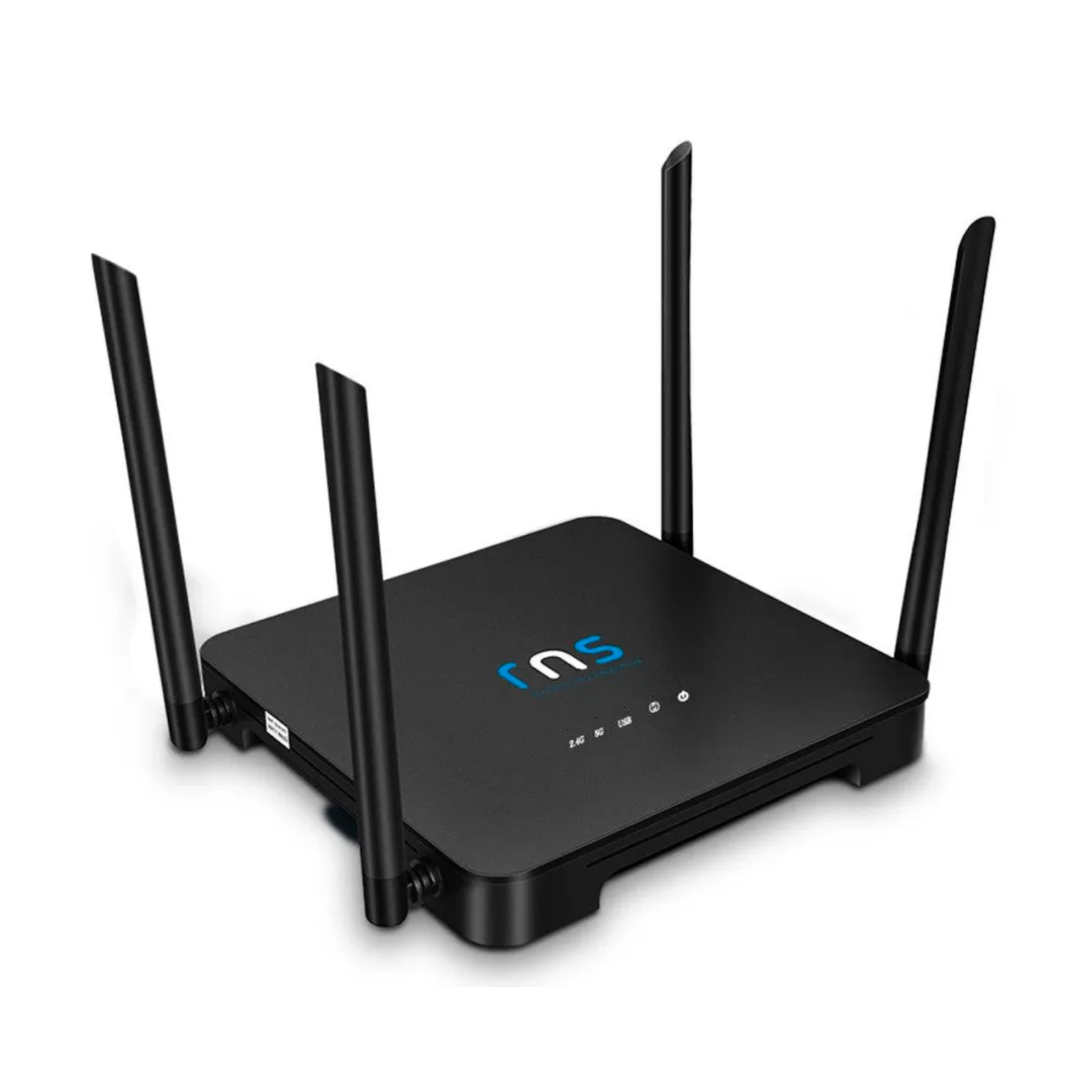 ReadyNet WR1200 Dual-Band 802.11ac 5GbE Port Wireless AC Router ...