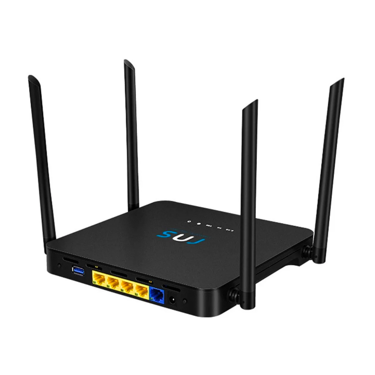 Readynet ReadyNet WR1200 Dual-Band 802.11ac 5GbE Port Wireless AC Router ...