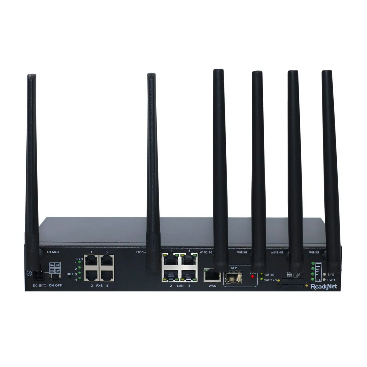 Readynet ReadyNet GSX1204 4G-LTE Wireless VoIP SMB Gateway – DoubleRadius