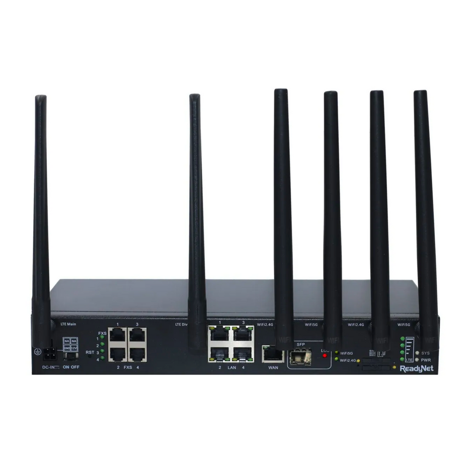 ReadyNet GSX1204 4G-LTE Wireless VoIP SMB Gateway