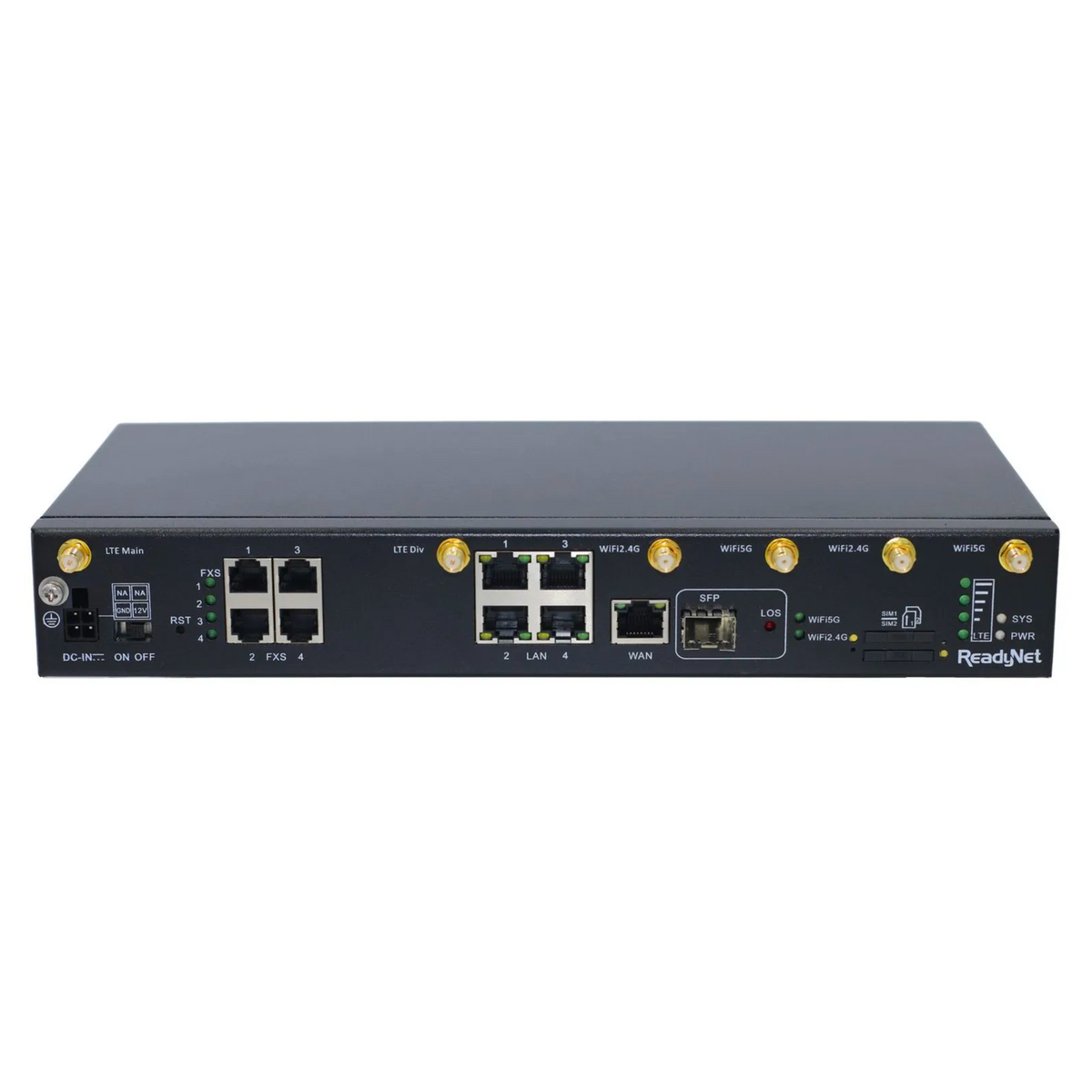 Readynet ReadyNet GSX1204 4G-LTE Wireless VoIP SMB Gateway – DoubleRadius