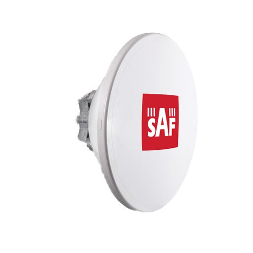 SAF Tehnika Andrew Antenna 18GHz 2FT / 0.6m V/H Polarity Solid Parabolic New ValuLine Base