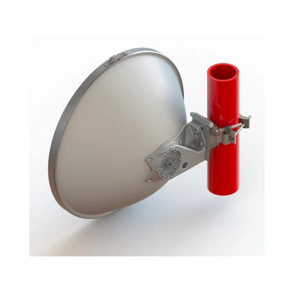 SAF Tehnika 2 ft ValuLine High Performance Low Profile Antenna, Single-Polarized, 17.700–19.700 GHz