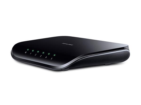 TP-Link 5-Port Gigabit Desktop Switch [TL-SG1005D]