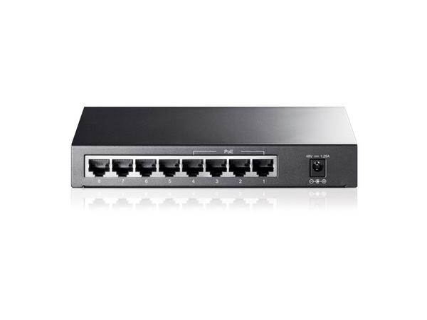 TP-Link TL-SG1008P 8-Port Gigabit Desktop Switch [TL-SG1008P]