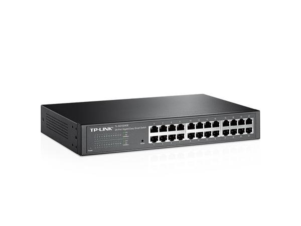 TP-Link 24-Port Gigabit Easy Smart Switch [TL-SG1024DE]