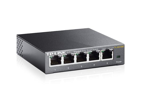 TP-Link 5-Port Gigabit Easy Smart Switch [TL-SG105E]