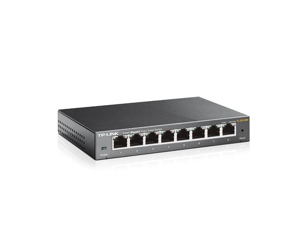 TP-Link 8-Port Gigabit Easy Smart Switch [TL-SG108E]