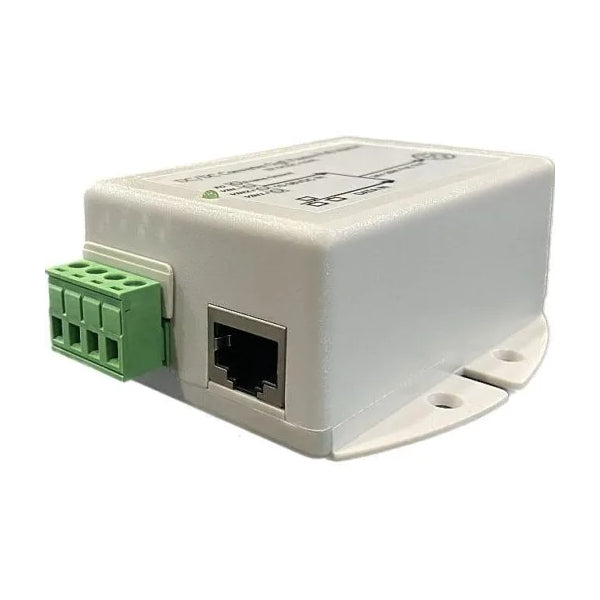 Tycon Systems 10-36VDC In 48V Out 17W Gigabit DC to DC Converter and 802.3af PoE Inserter  [TP-DCDC-1248GD]