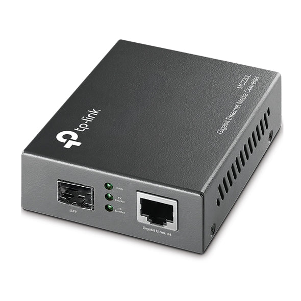 TP-Link Gigabit Ethernet Media Converter [MC220L]