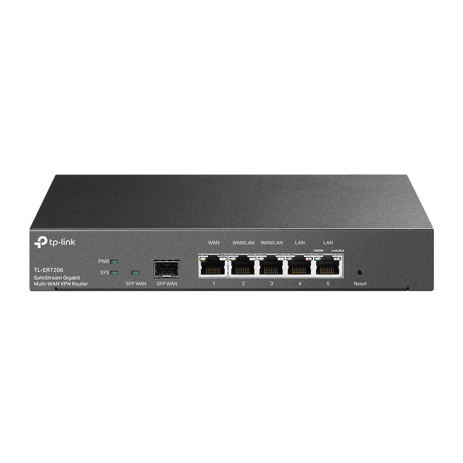 TP-Link Omada Gigabit VPN Router [ER7206]