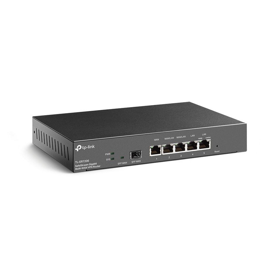 TP-Link Omada Gigabit VPN Router [ER7206]