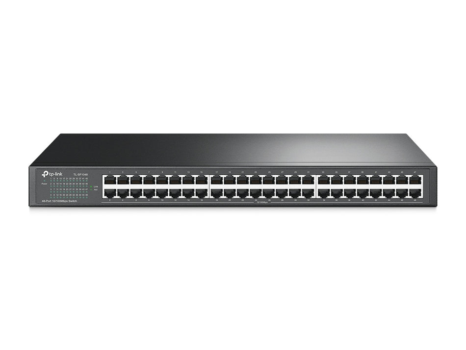 TP-Link 48-Port 10/100Mbps Rackmount Switch [TL-SF1048]