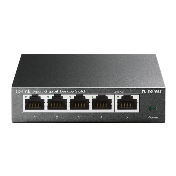 TP-Link 5-Port Gigabit Desktop Switch [TL-SG105S]