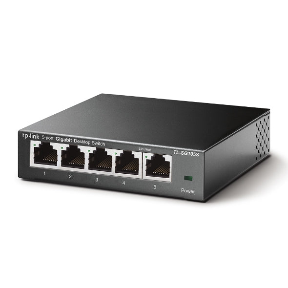 TP-Link 5-Port Gigabit Desktop Switch [TL-SG105S]