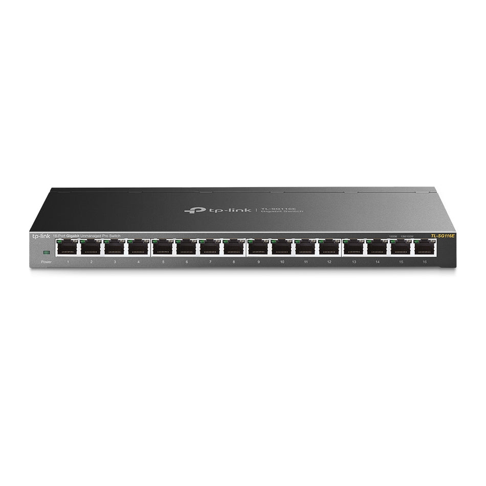 TP-Link 16-Port Gigabit Unmanaged Pro Switch [TL-SG116E]