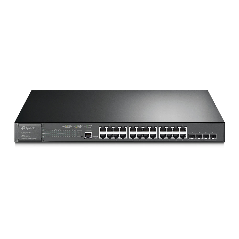 TP-Link JetStream L2/L2+ Gigabit Managed Switch [TL-SG3428MP ...