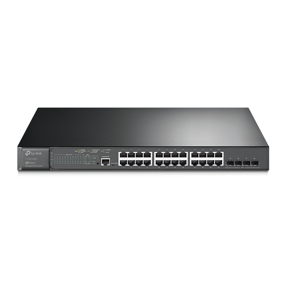 TP-Link JetStream L2/L2+ Gigabit Managed Switch [TL-SG3428MP]