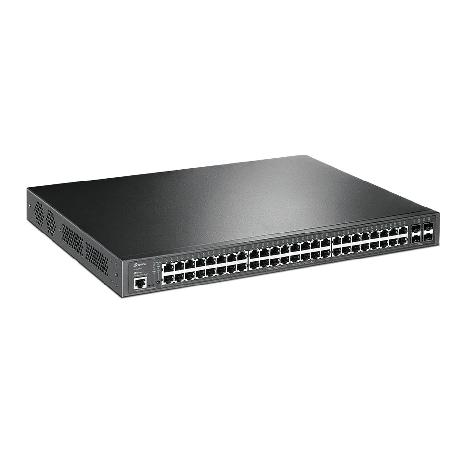 TP-Link JetStream 52-Port Gigabit L2+ Managed Switch with 48-Port PoE+ [TL-SG3452P]