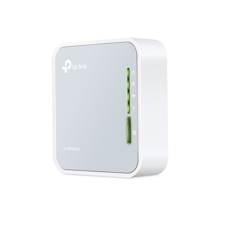 TP-Link AC750 Wireless Travel Router [TL-WR902AC]