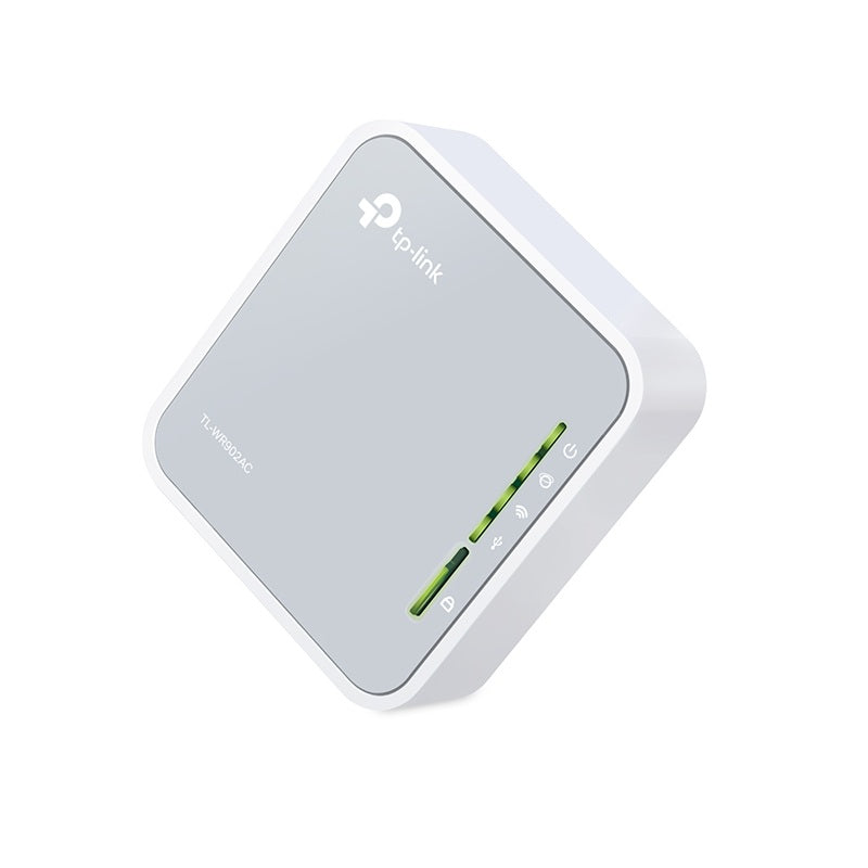 TP-Link AC750 Wireless Travel Router [TL-WR902AC]