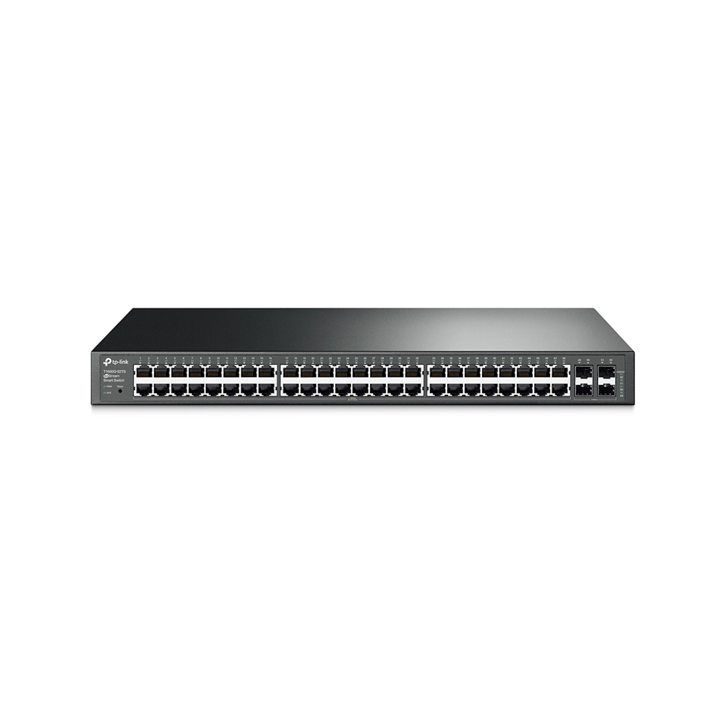 TP-Link JetStream 48-Port, 4 SFP Slots Smart Switch [T1600G-52TS ...