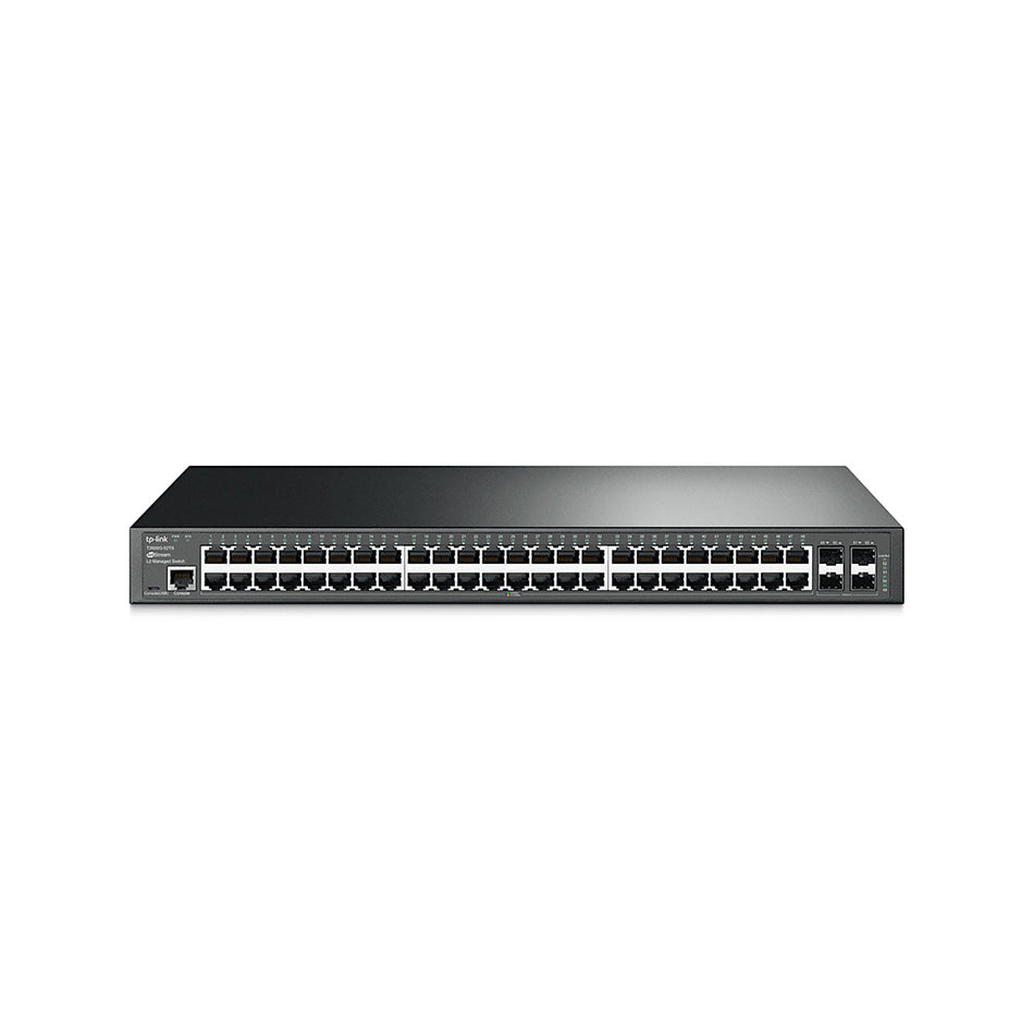 TP-Link JetStream 48-Port Gigabit L2 Managed Switch [T2600G-52TS]