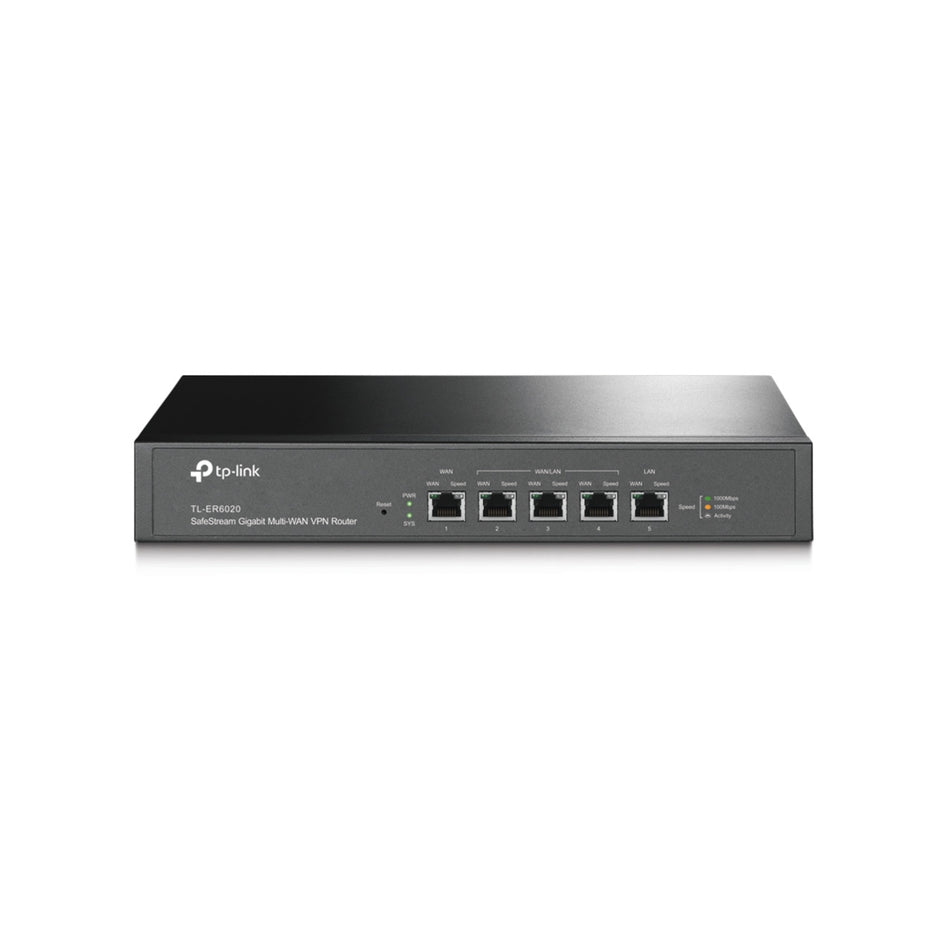 TP-Link SafeStream 5-Port Gigabit Dual-WAN VPN Router (13")