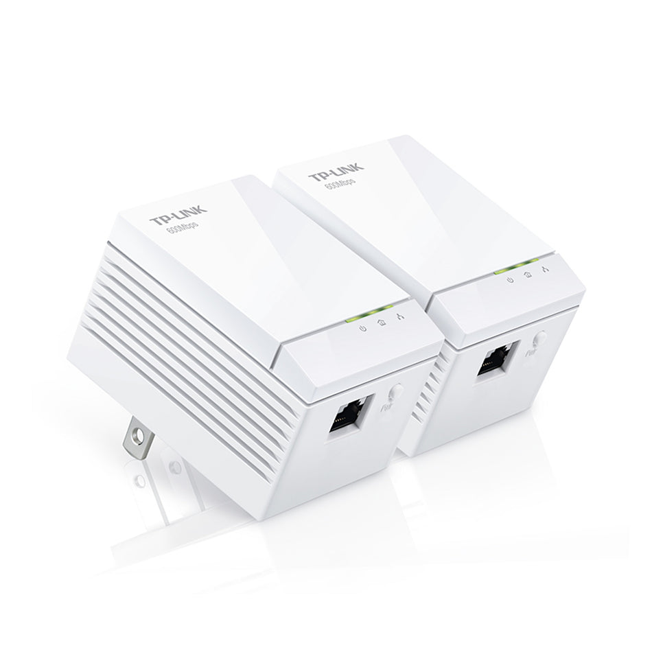 TP-Link AV600 Powerline Starter Kit [TL-PA4010KIT]