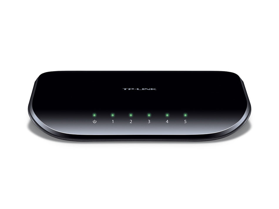 TP-Link 5-Port Gigabit Desktop Switch [TL-SG1005D]