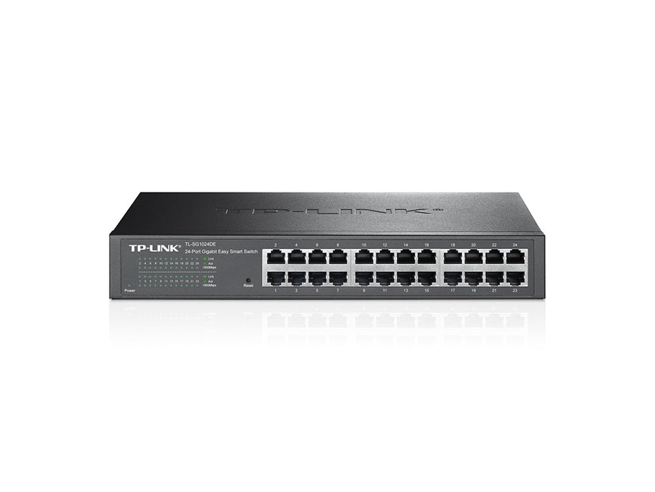 TP-Link 24-Port Gigabit Easy Smart Switch [TL-SG1024DE]