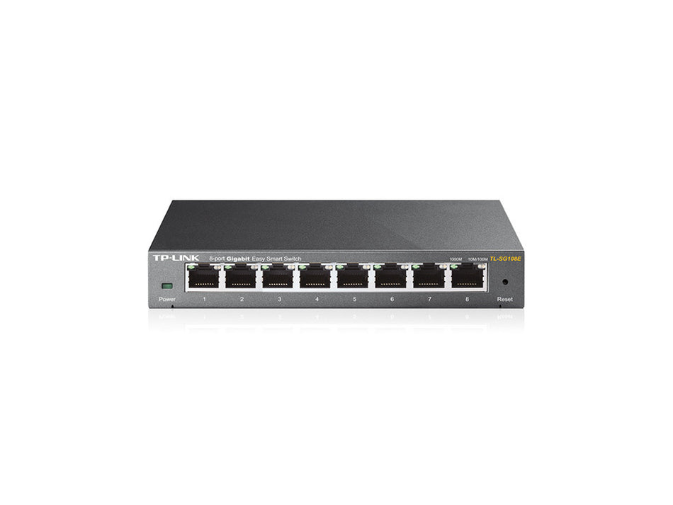 TP-Link 8-Port Gigabit Easy Smart Switch [TL-SG108E]