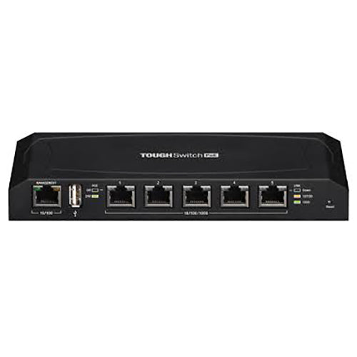 Ubiquiti TOUGHSwitch PoE 5-port Gigabit Switch [TS-5-POE] **Open Box**