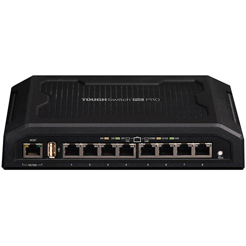 Ubiquiti TOUGHSwitch PoE PRO 8-port Gigabit Switch [TS-8-PRO] **Open Box**