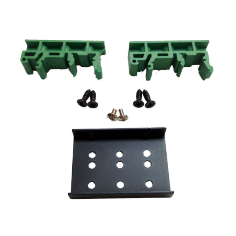 Tycon Power DIN Rail Clip Kit - 2 Clips/Screws [DIN-ClipKit-Uni]