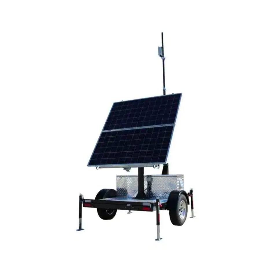 Tycon Systems MobileSolarPro 150W Continuous Power Trailer System [RPMS24-720-720]