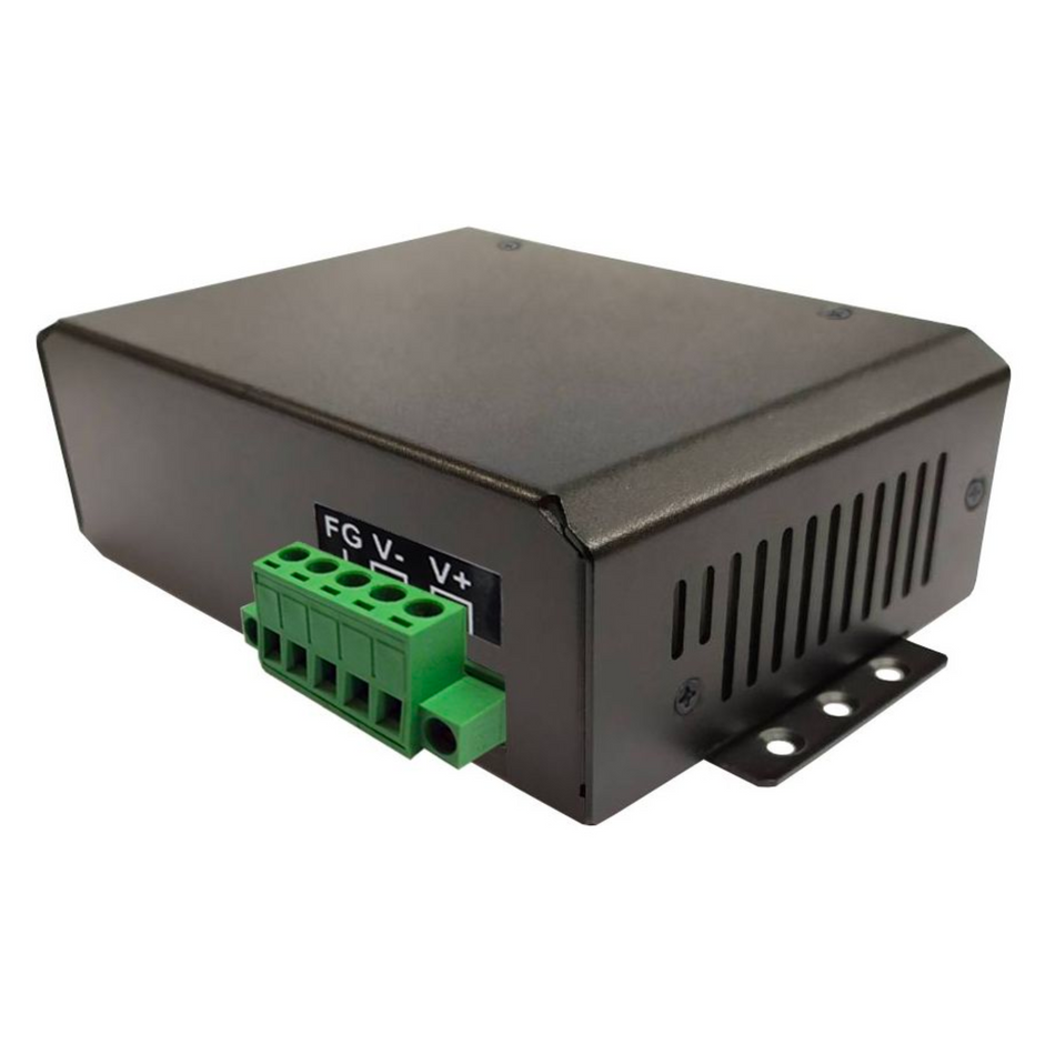 Tycon Systems 10-60VDC In 56V Out 70W Very High Power DC to DC Converter and 802.3at PoE Inserter [TP-DC-1256GD-VHP]