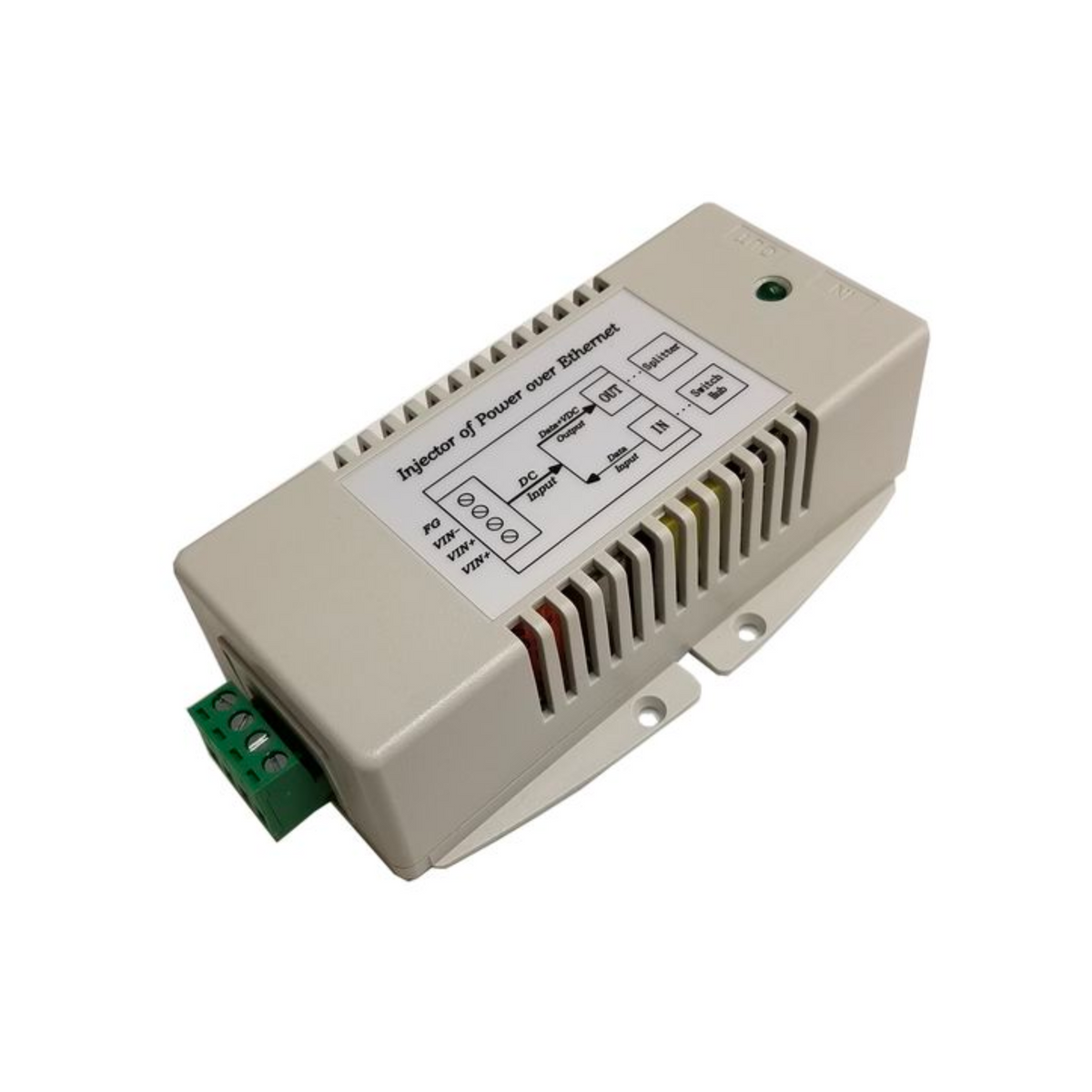 Tycon Systems Router Tycon Systems 40-60VDC In 56V Out 50W Gigabit High Power DC to DC Conv ...