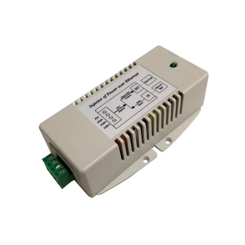 Tycon Systems 40-60VDC In 56V Out 50W Gigabit High Power DC to DC Converter and PoE Inserter [TP-DCDC-4848G-HP]