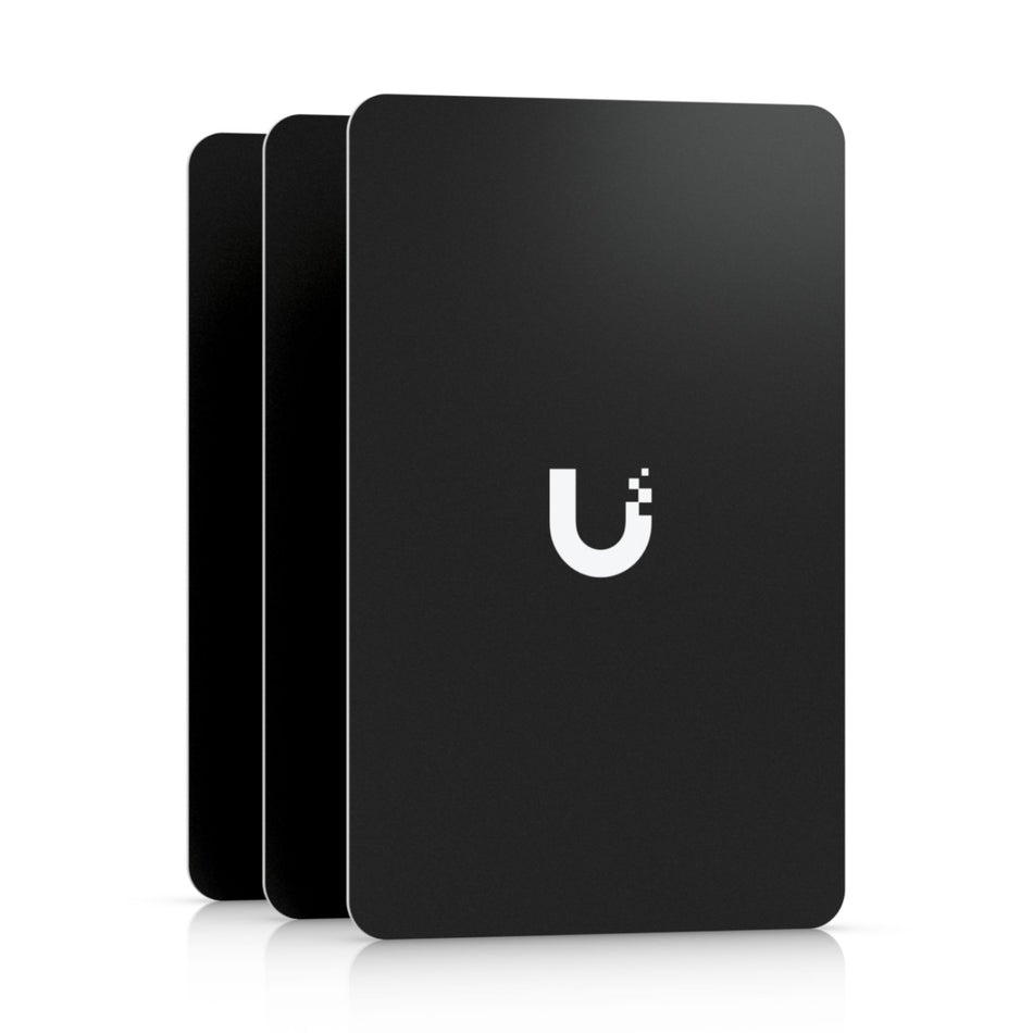 Ubiquiti UniFi Access Card (10-Pack), Black [UA-Card-B-10]