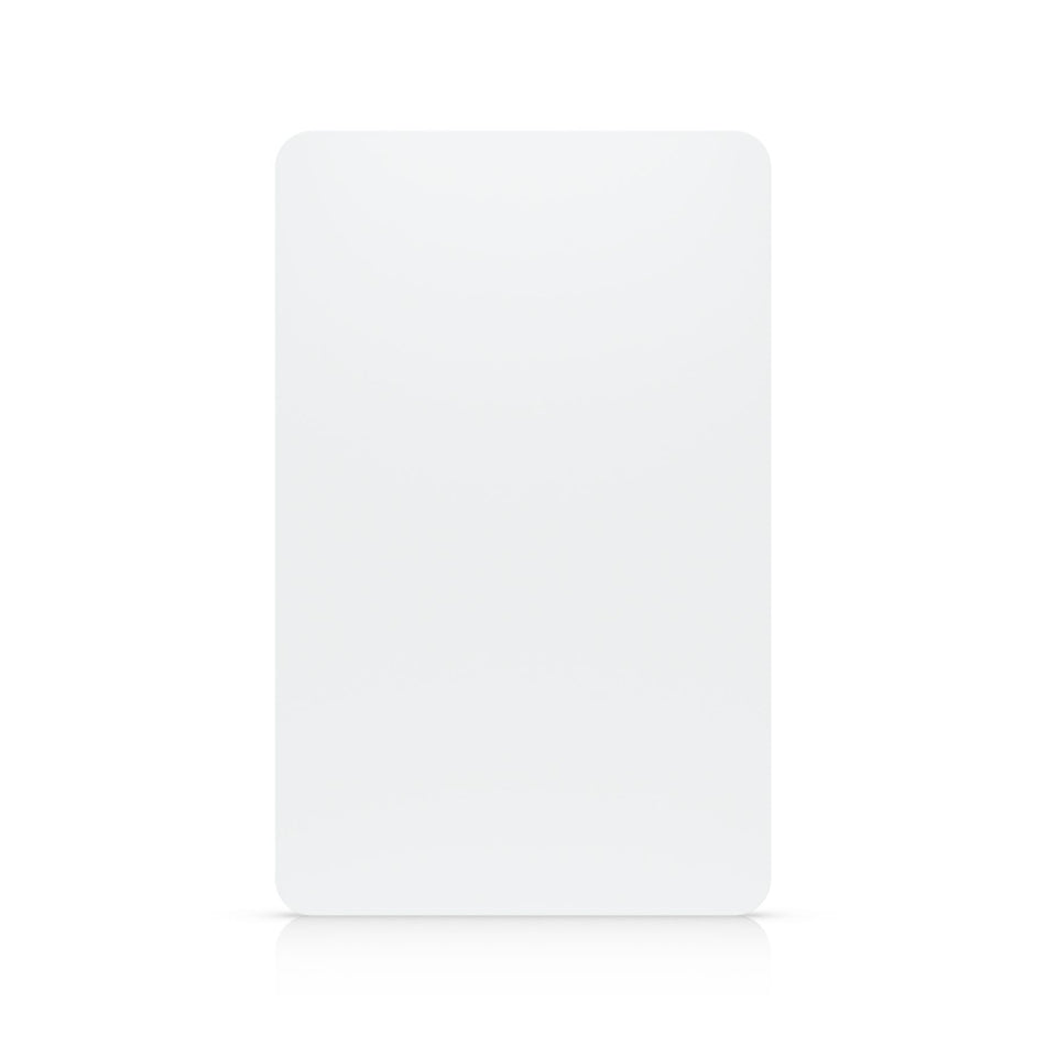 Ubiquiti UniFi Access Card (10-Pack), White [UA-Card-W-10]