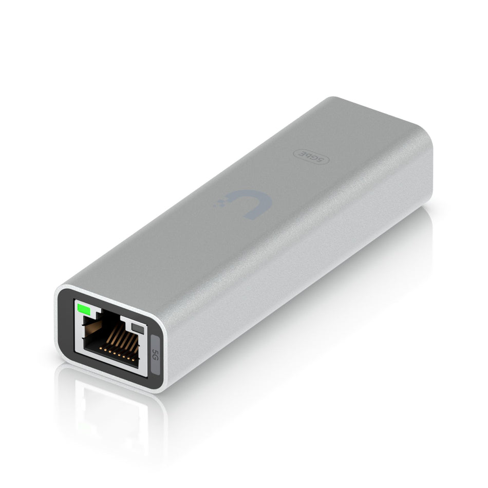 Ubiquiti UniFi 5G Ethernet Adapter [UACC-Adapter-RJ45-USBC-5GE]