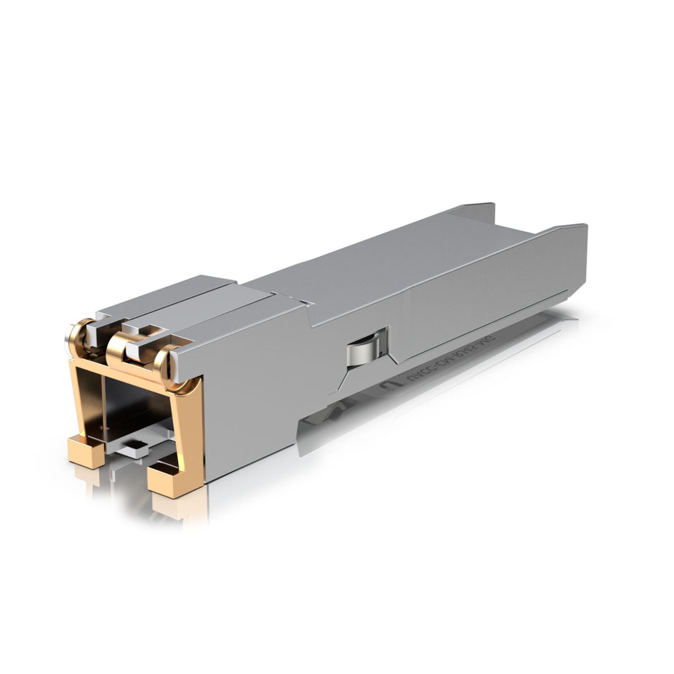 Ubiquiti 10G SFP+ to RJ45 Adapter [UACC-CM-RJ45-MG]