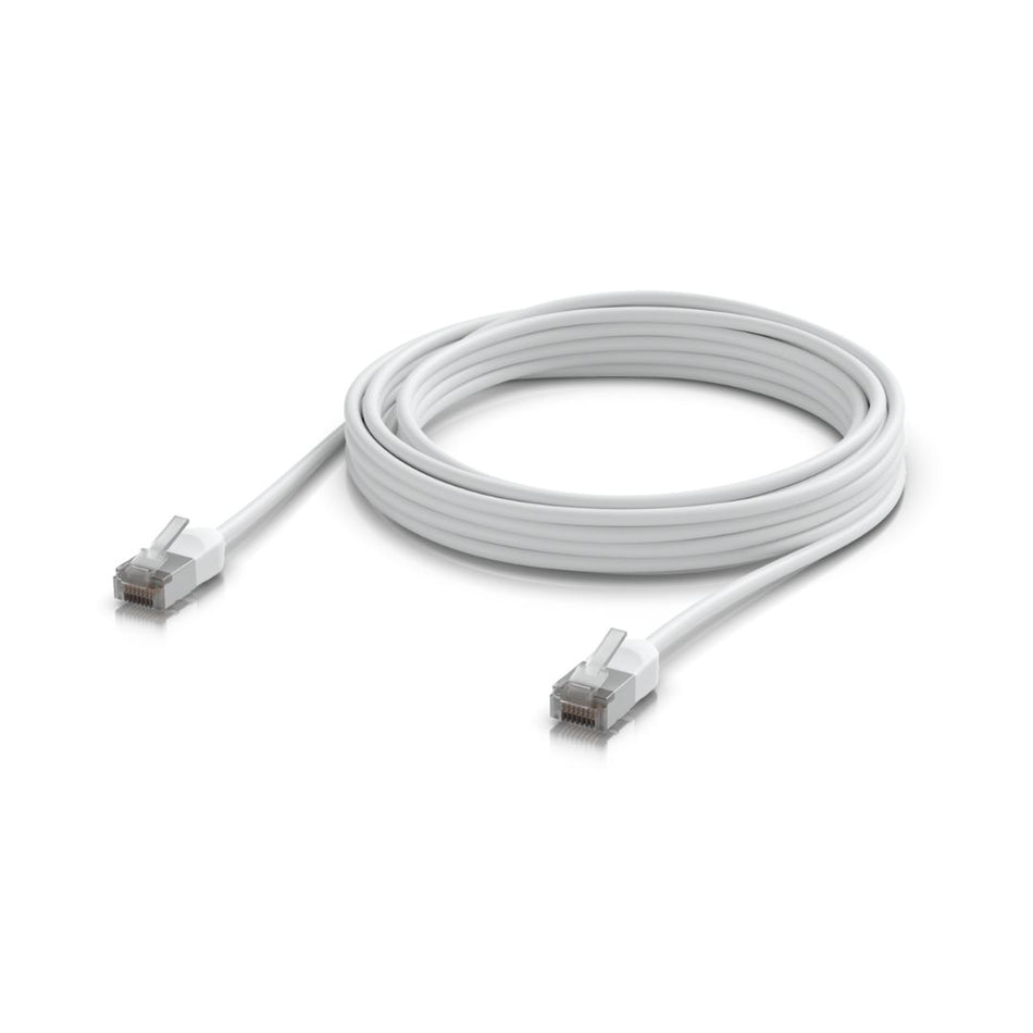 Ubiquiti UniFi Premium Patch Cable Outdoor, White, 5m [UACC-Cable-Patch-Outdoor-C6A-5M-W]